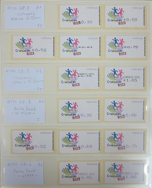 0265 (224).jpg -     Lote:    265      Colecção Especializada - Etiquetas      Lotes Especiais       Descrição:      1981/2010 &mdash; Etiquetas.   Coleção composta por 12 álbuns com etiquetas desde percursoras e Framas até 2010, com provas, erros, FDC's, etiquetas novas e usadas, sobrescritos circulados, variedades de impressão e papéis. Importante estudo. Lote a ver.        Lote ETQ       Valor Base:     &euro; 3000,00     Valor Venda:     &euro;      